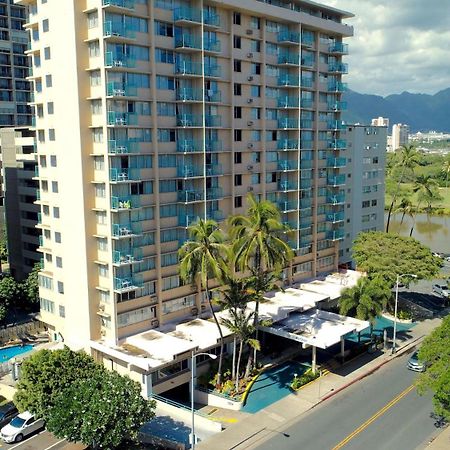 Aqua Aloha Surf Waikiki Aparthotel Exterior photo