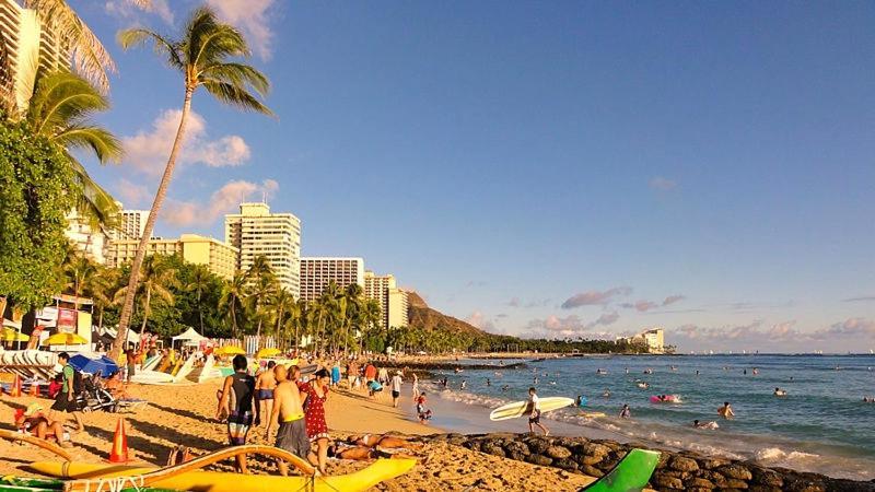 Aqua Aloha Surf Waikiki Aparthotel Exterior photo