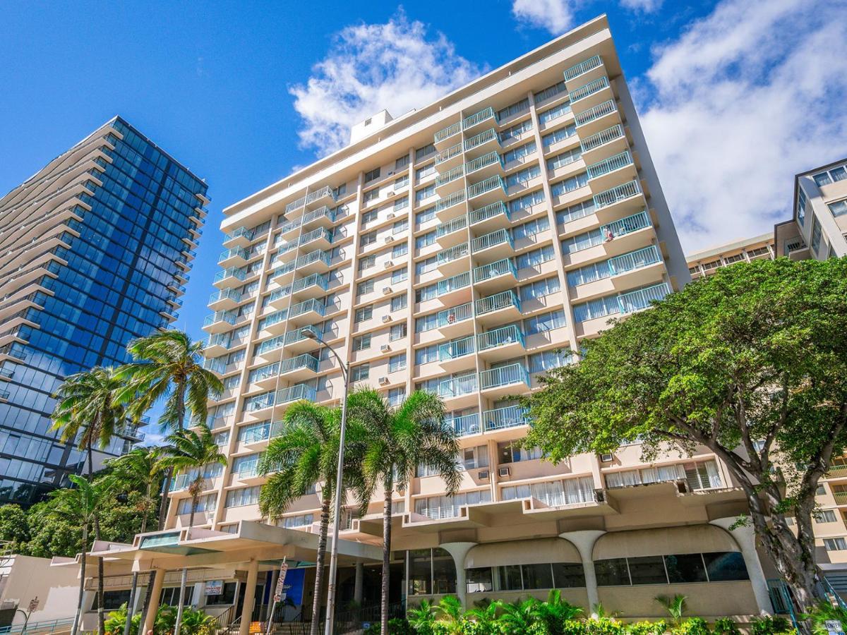 Aqua Aloha Surf Waikiki Aparthotel Exterior photo