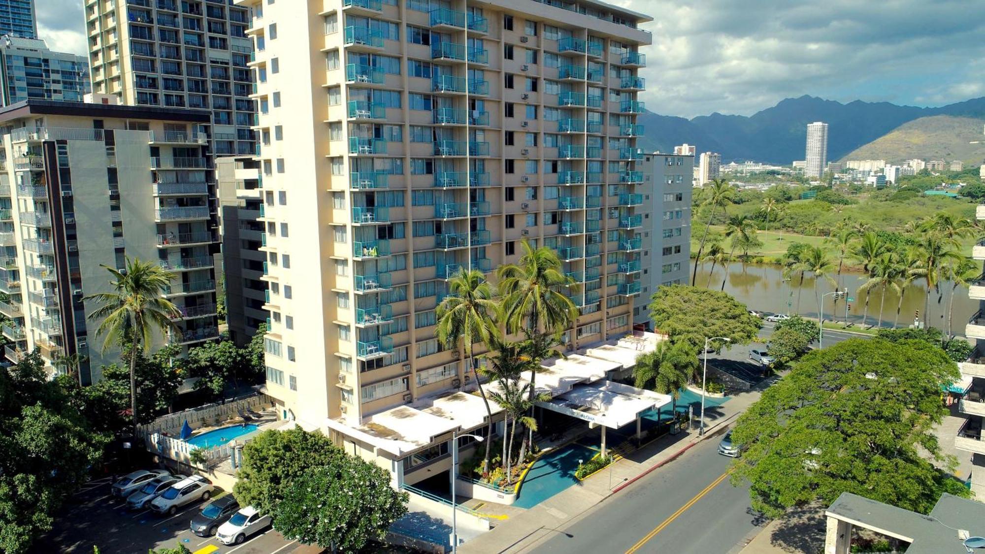 Aqua Aloha Surf Waikiki Aparthotel Exterior photo